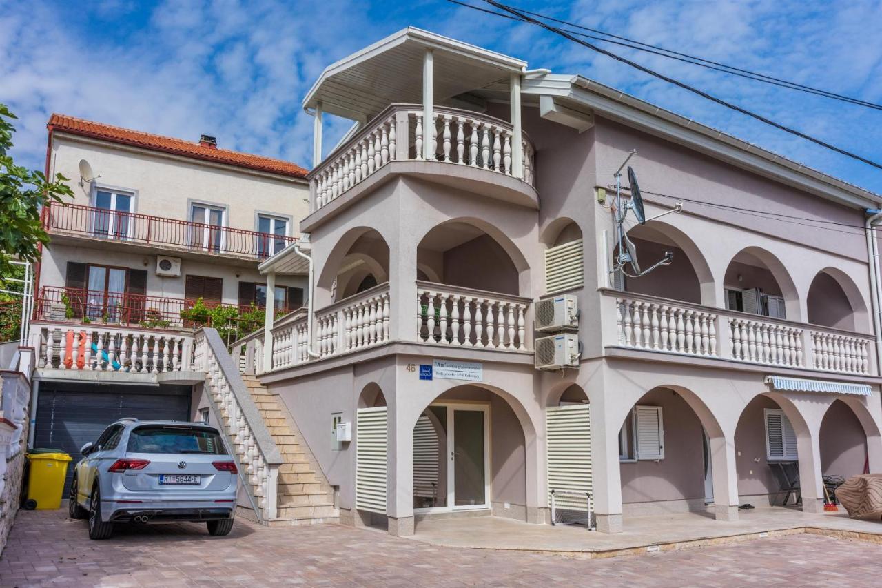 Apartments Mirela Цриквениця Екстер'єр фото