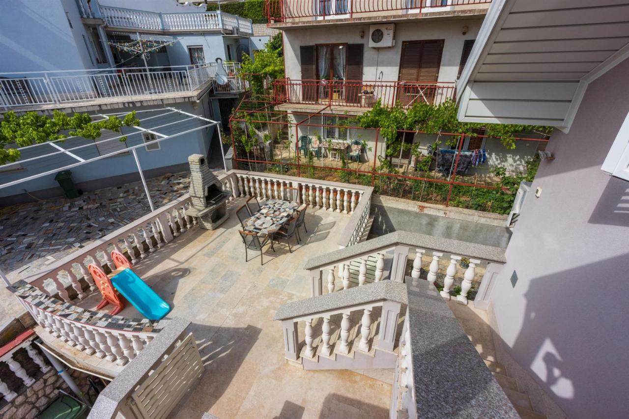 Apartments Mirela Цриквениця Екстер'єр фото